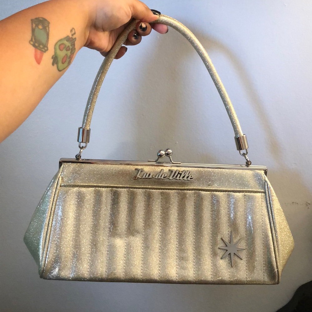 Silver Lux DeVille bag
